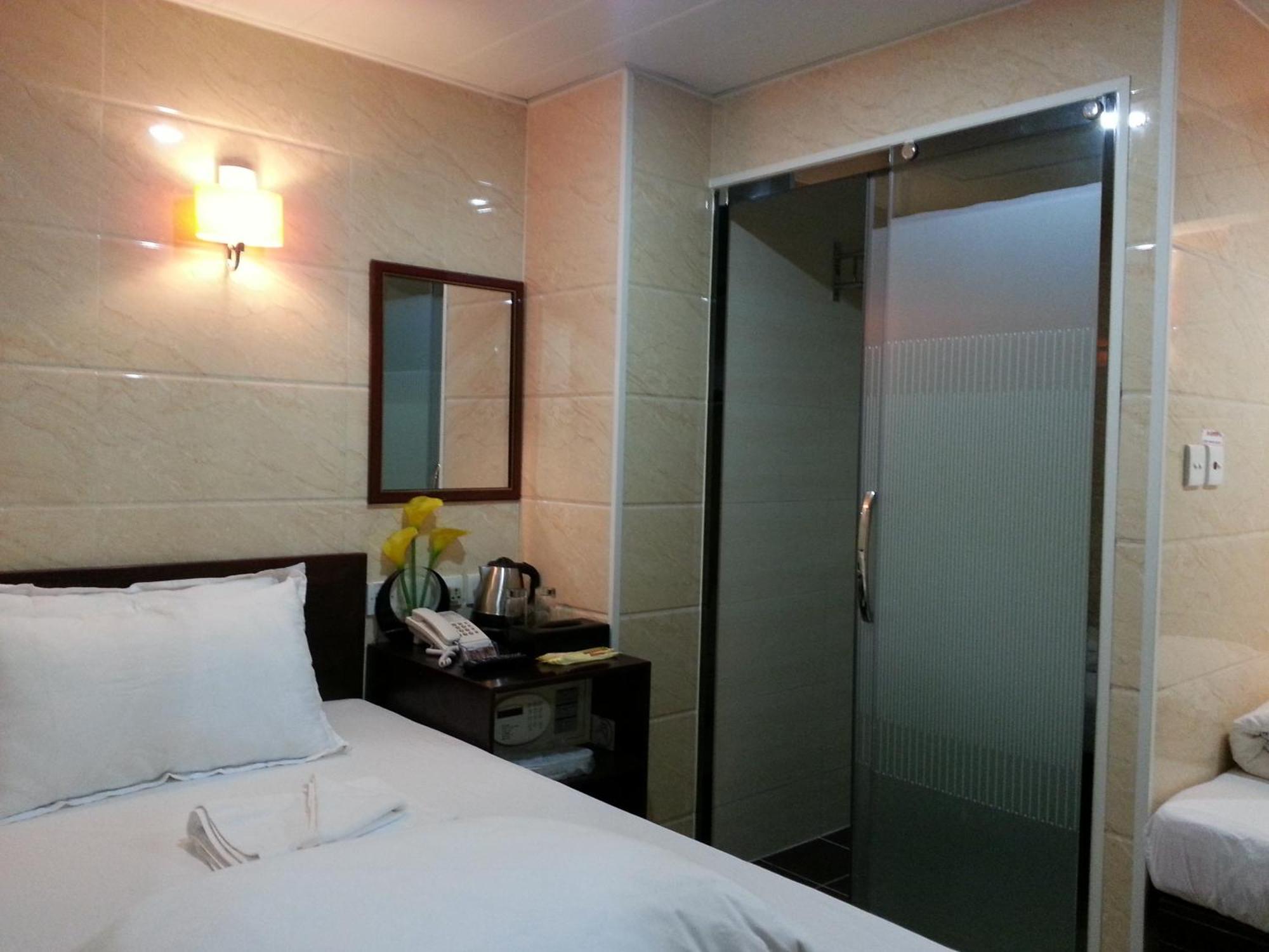 Sun Guest House Hongkong Buitenkant foto
