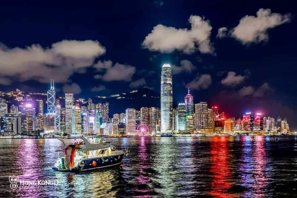 Sun Guest House Hongkong Buitenkant foto