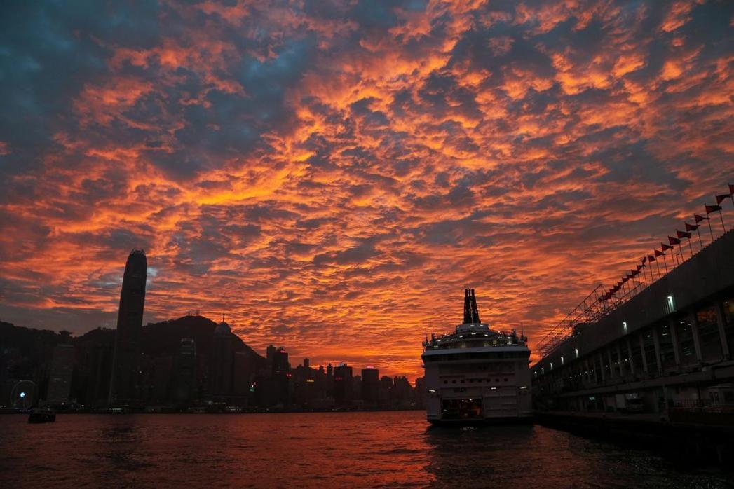 Sun Guest House Hongkong Buitenkant foto
