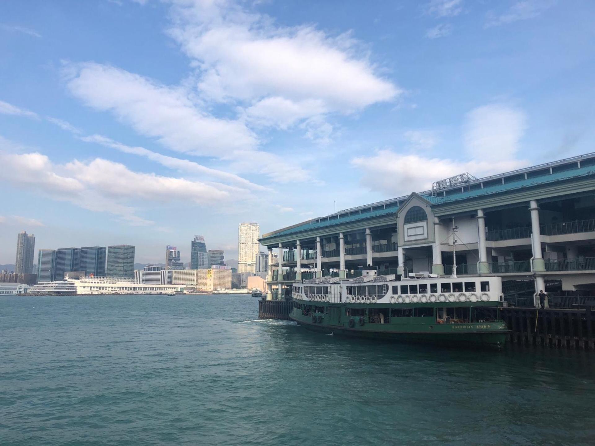 Sun Guest House Hongkong Buitenkant foto