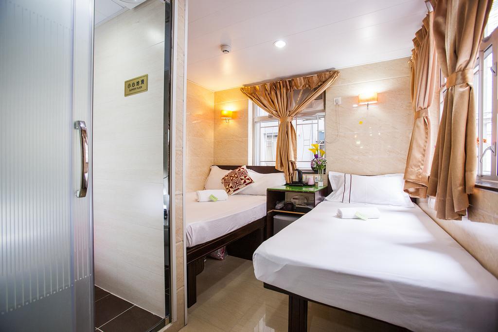 Sun Guest House Hongkong Buitenkant foto