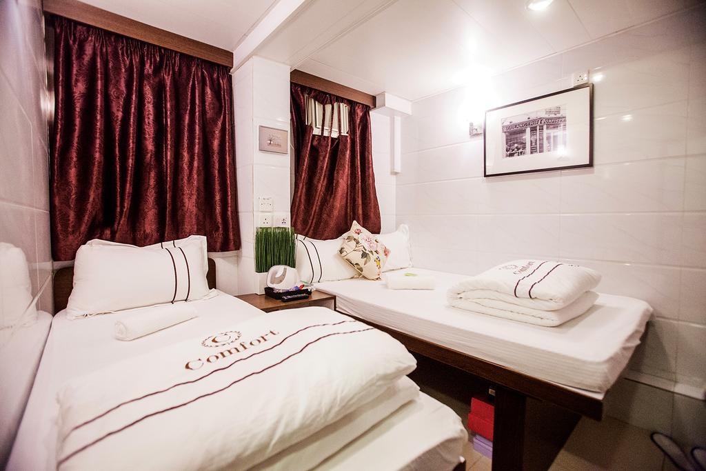 Sun Guest House Hongkong Buitenkant foto