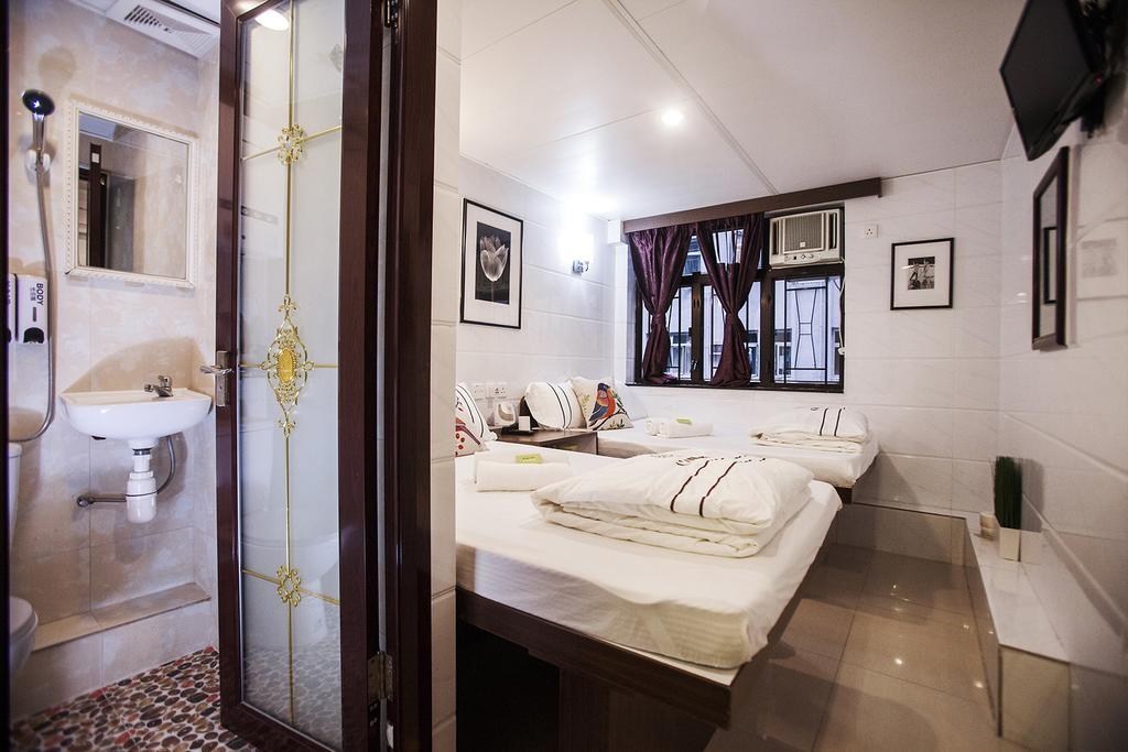 Sun Guest House Hongkong Buitenkant foto